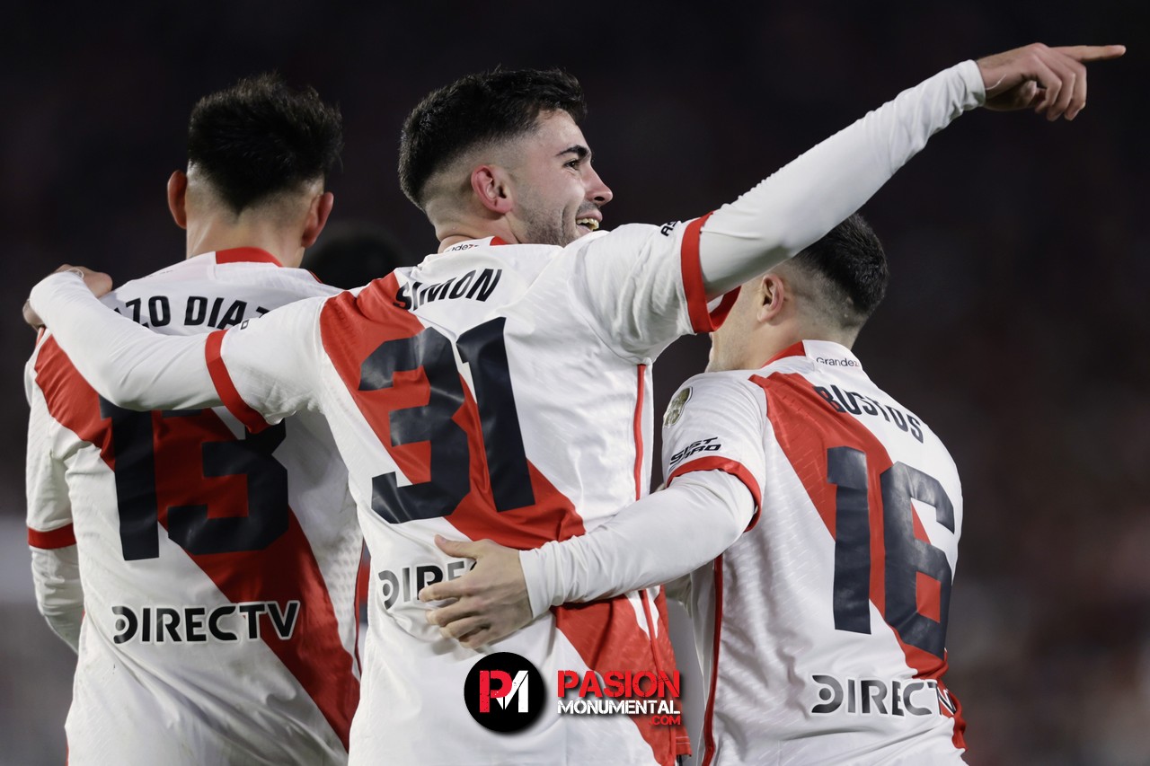 ¡Las mejores fotos de la victoria y clasificación de River ante Talleres en el Monumental!