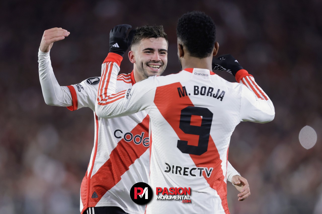 Los puntajes de la victoria de River ante Talleres en la vuelta de los octavos de final de la Copa Libertadores