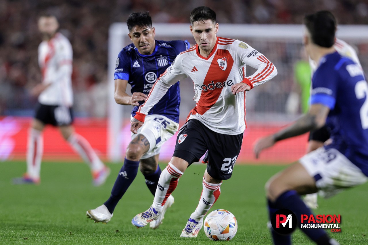 Los puntajes de la victoria de River ante Talleres en la vuelta de los octavos de final de la Copa Libertadores