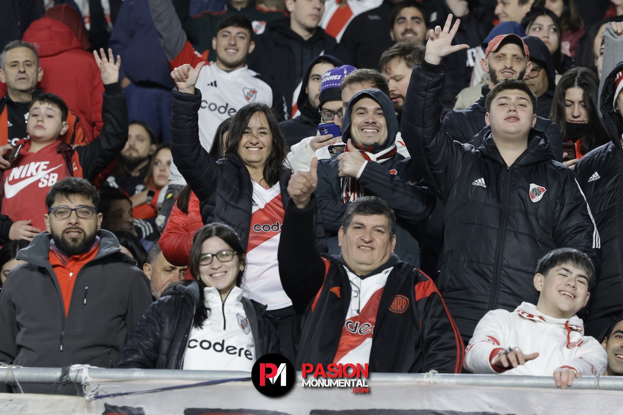 ¡Buscate en la clasificación de River a los cuartos de final de la Copa Libertadores!