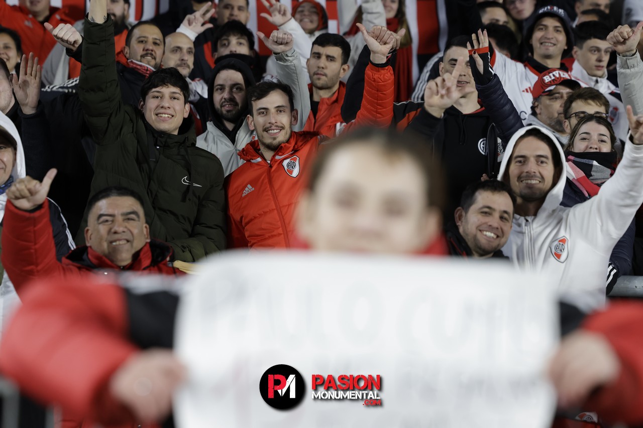 ¡Buscate en la clasificación de River a los cuartos de final de la Copa Libertadores!