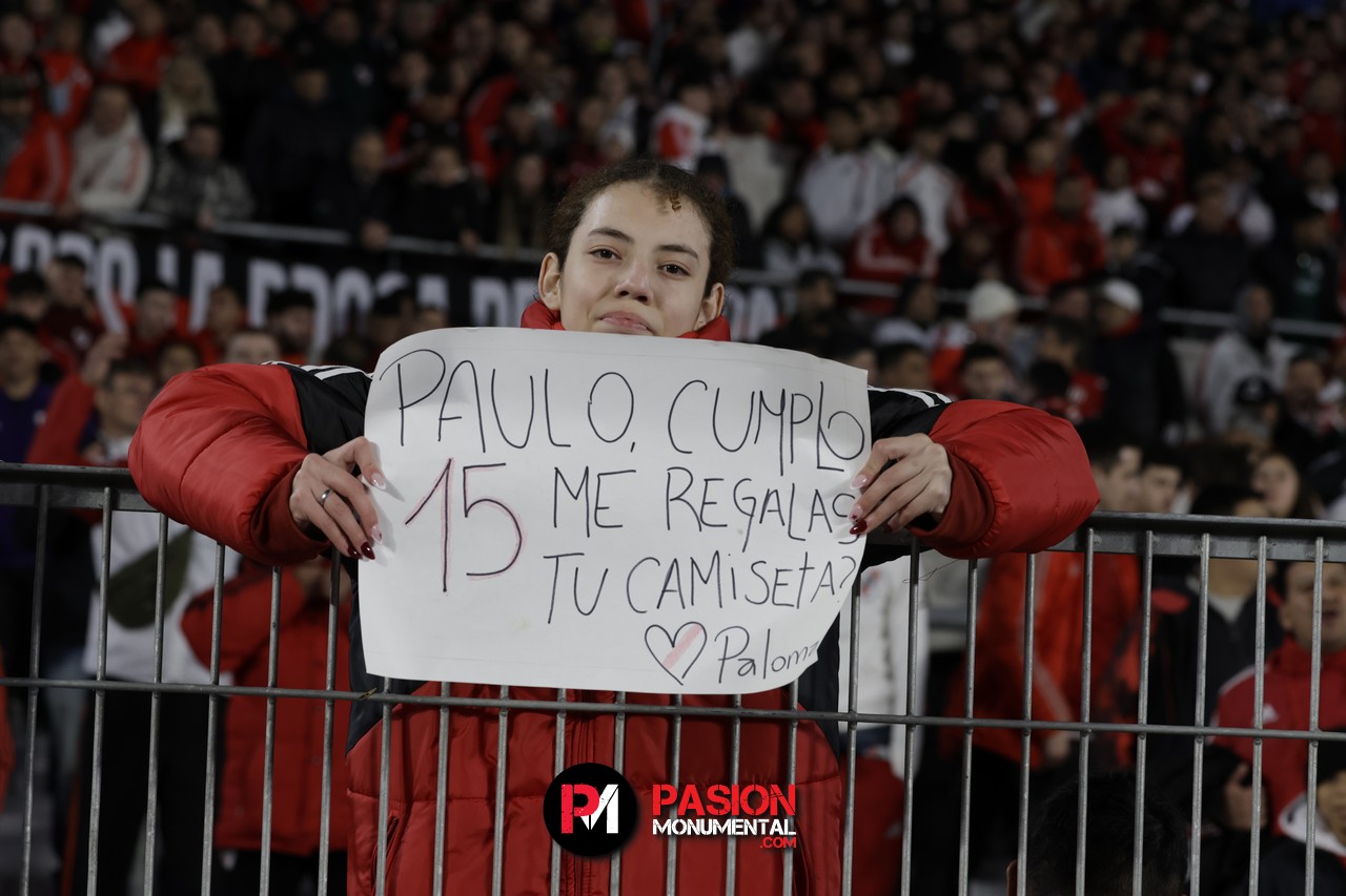 ¡Buscate en la clasificación de River a los cuartos de final de la Copa Libertadores!