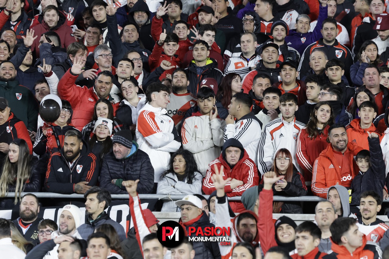 ¡Buscate en la clasificación de River a los cuartos de final de la Copa Libertadores!