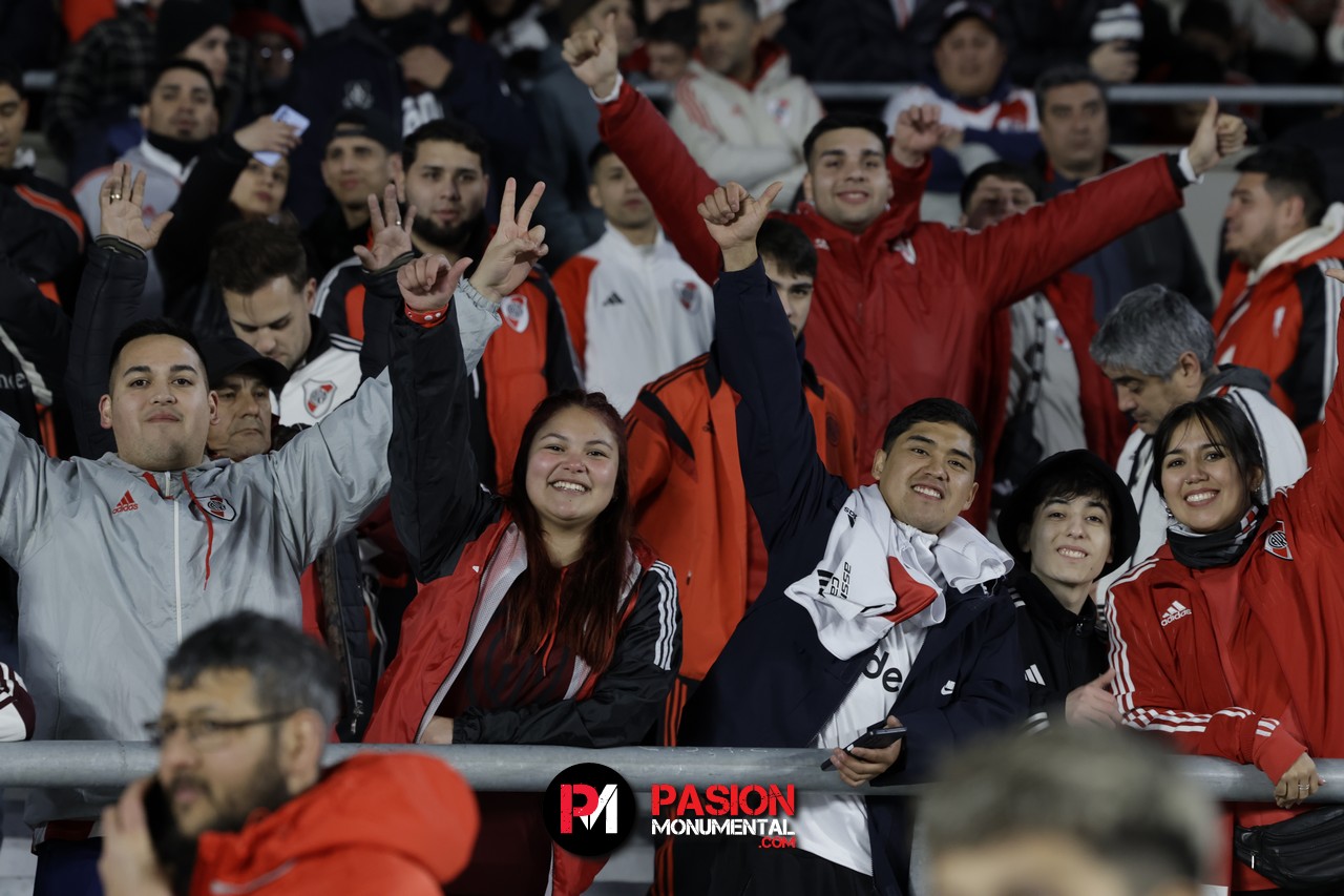¡Buscate en la clasificación de River a los cuartos de final de la Copa Libertadores!