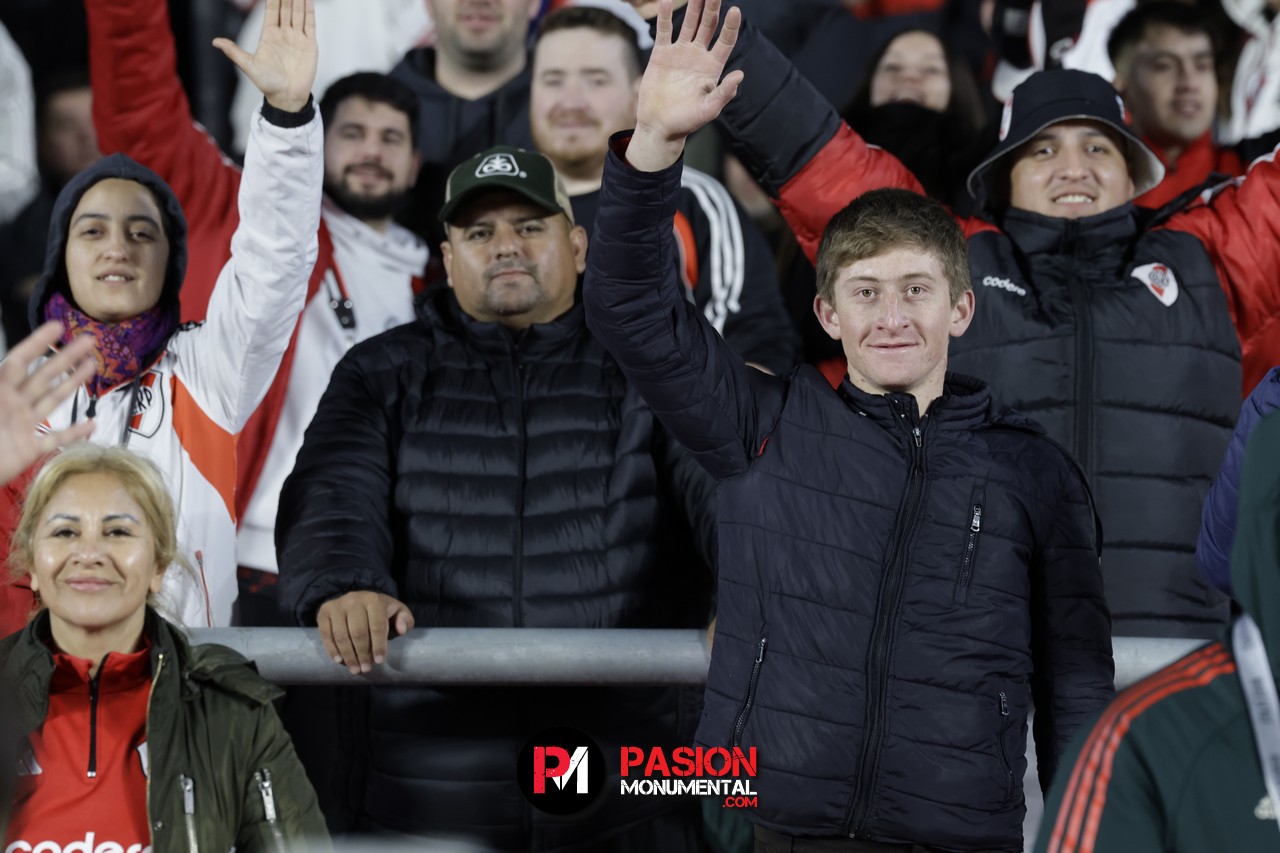 ¡Buscate en la clasificación de River a los cuartos de final de la Copa Libertadores!