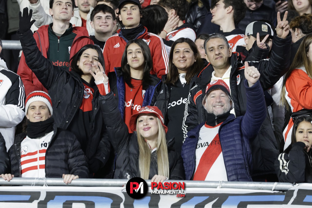 ¡Buscate en la clasificación de River a los cuartos de final de la Copa Libertadores!
