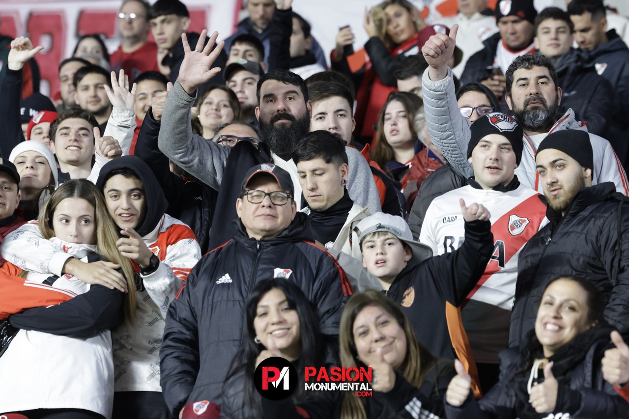 ¡Buscate en la clasificación de River a los cuartos de final de la Copa Libertadores!