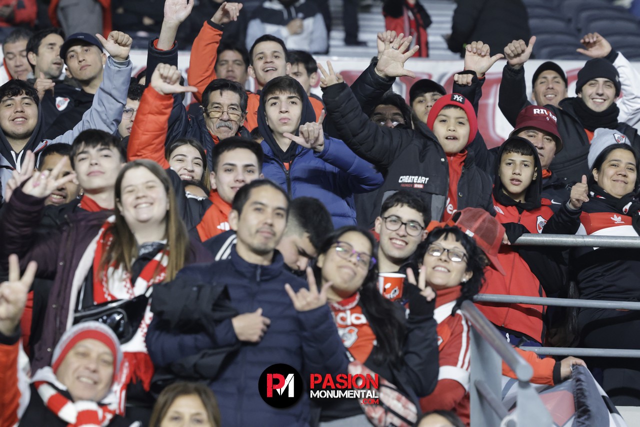 ¡Buscate en la clasificación de River a los cuartos de final de la Copa Libertadores!