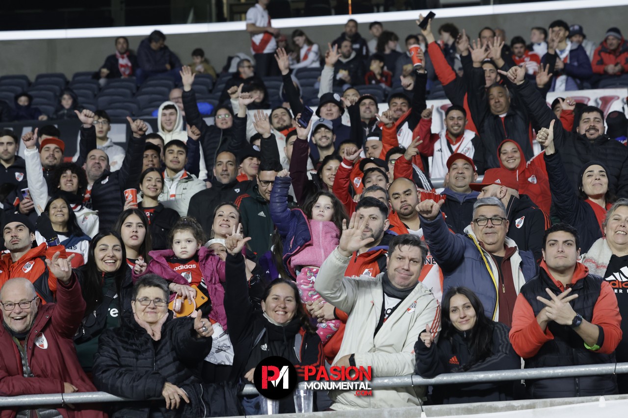 ¡Buscate en la clasificación de River a los cuartos de final de la Copa Libertadores!