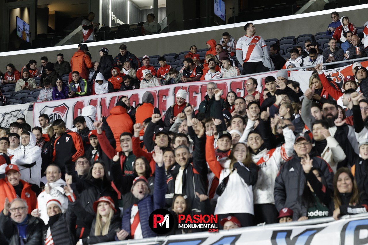 ¡Buscate en la clasificación de River a los cuartos de final de la Copa Libertadores!
