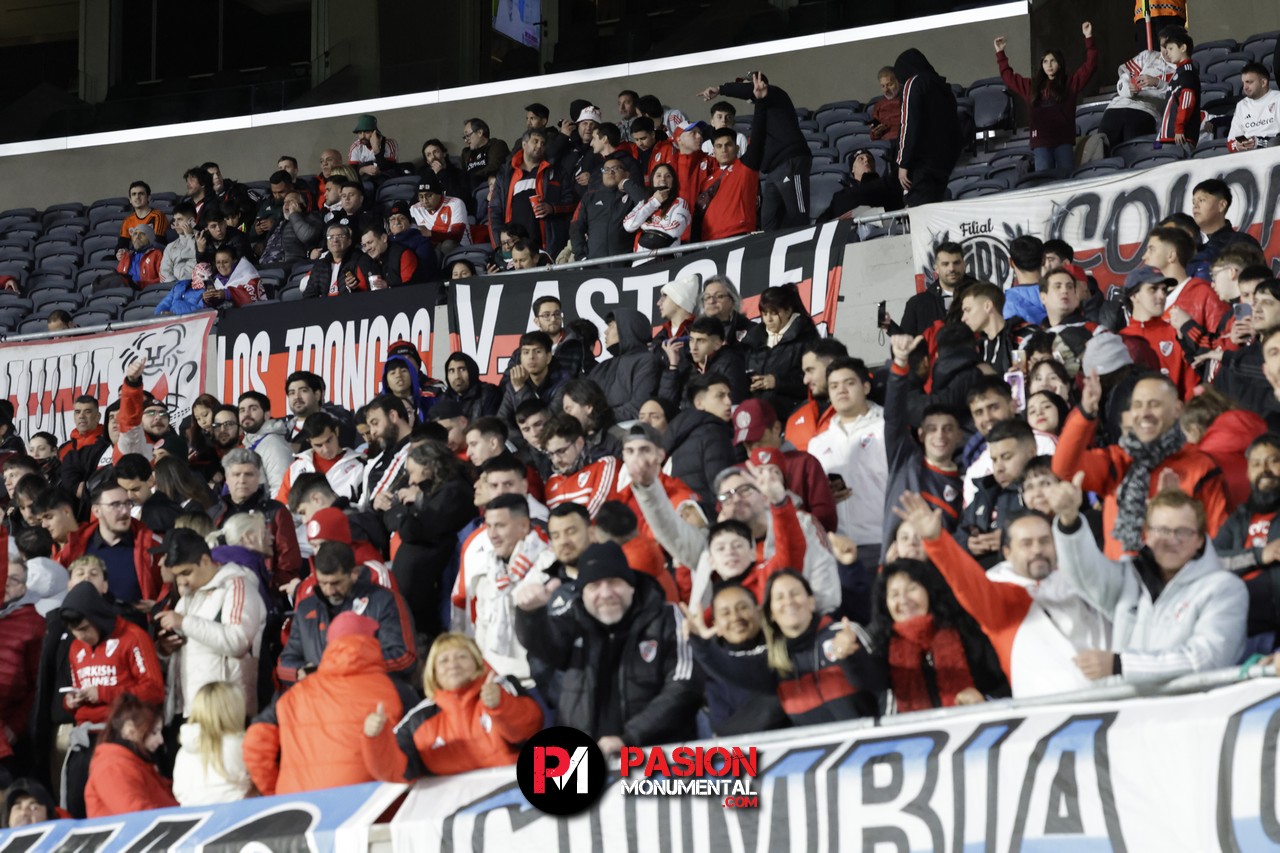 ¡Buscate en la clasificación de River a los cuartos de final de la Copa Libertadores!