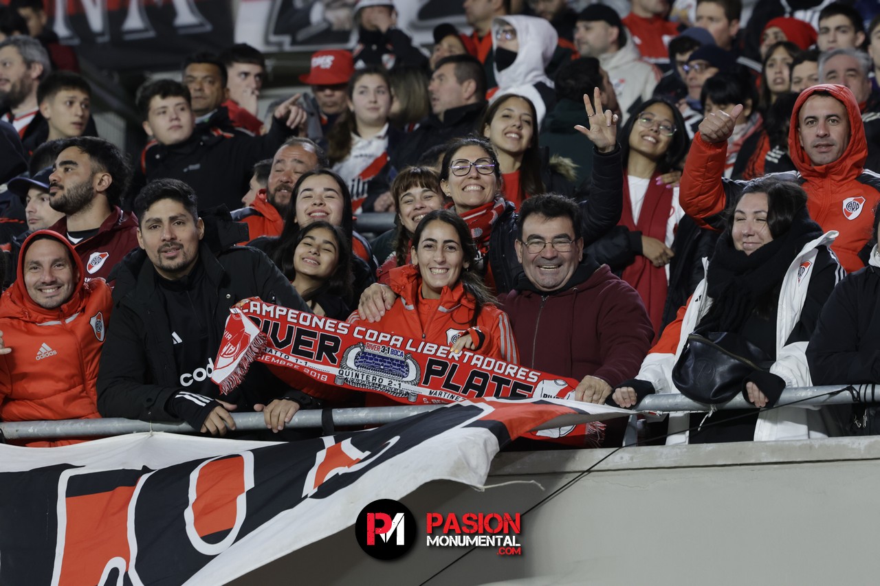 ¡Buscate en la clasificación de River a los cuartos de final de la Copa Libertadores!