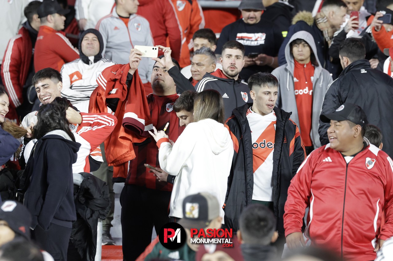 ¡Buscate en la clasificación de River a los cuartos de final de la Copa Libertadores!