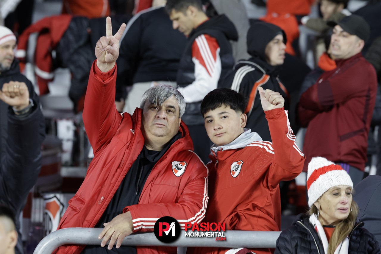 ¡Buscate en la clasificación de River a los cuartos de final de la Copa Libertadores!