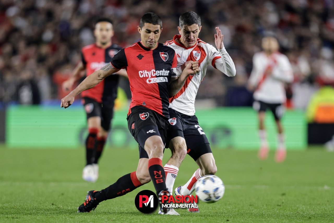 ¡Las mejores fotos del empate entre River y Newell's!