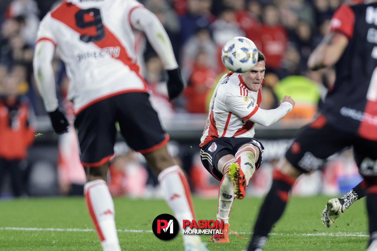¡Las mejores fotos del empate entre River y Newell's!