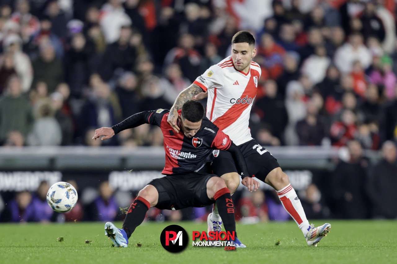 ¡Las mejores fotos del empate entre River y Newell's!