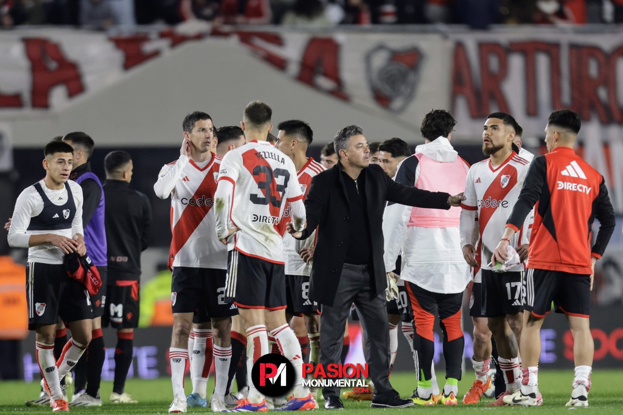¡Las mejores fotos del empate entre River y Newell's!