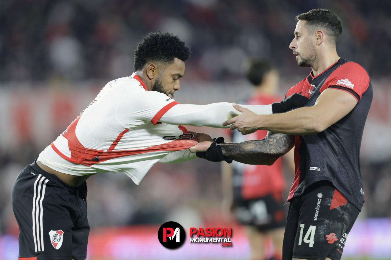 ¡Las mejores fotos del empate entre River y Newell's!