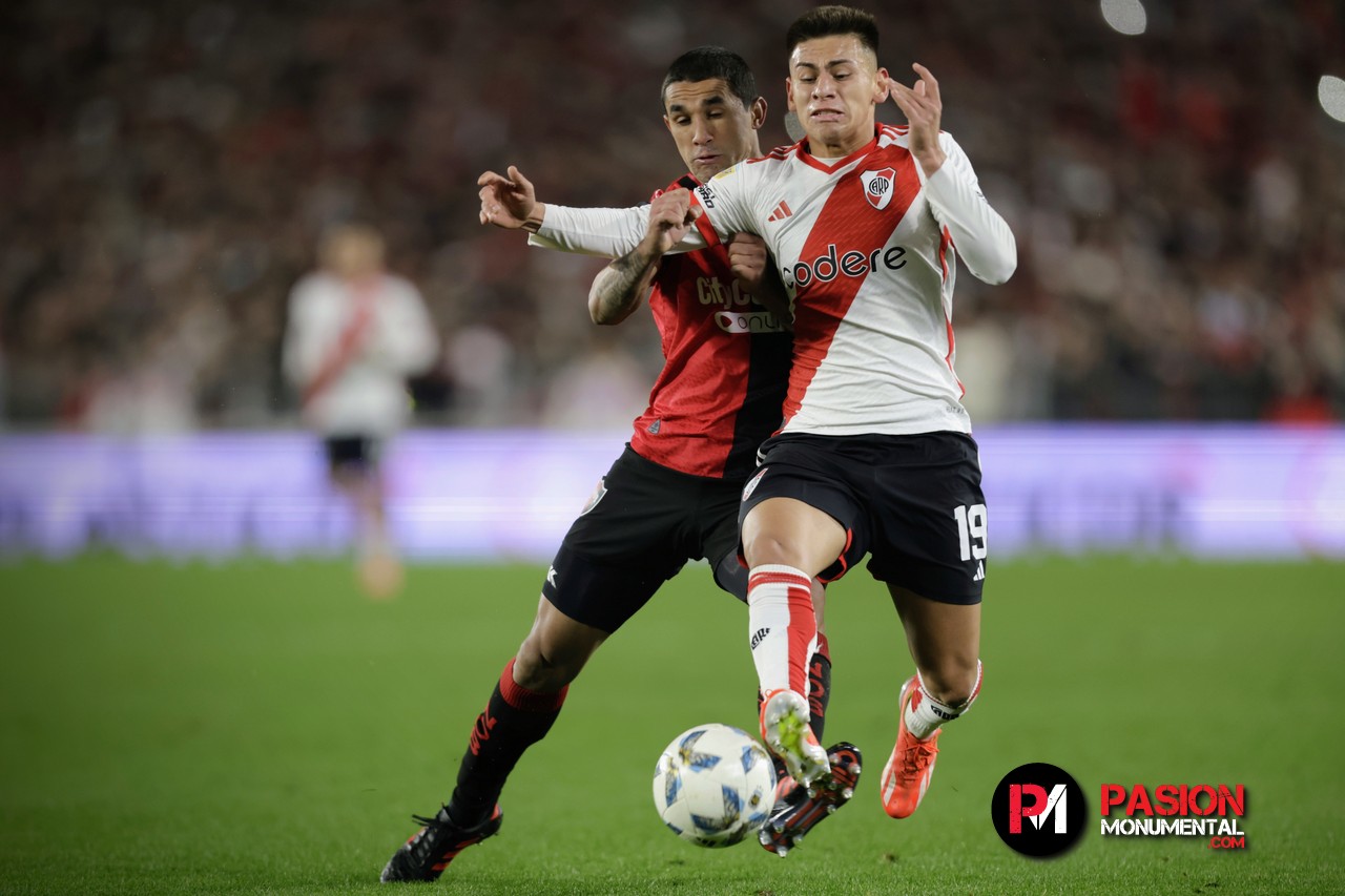 ¡Las mejores fotos del empate entre River y Newell's!