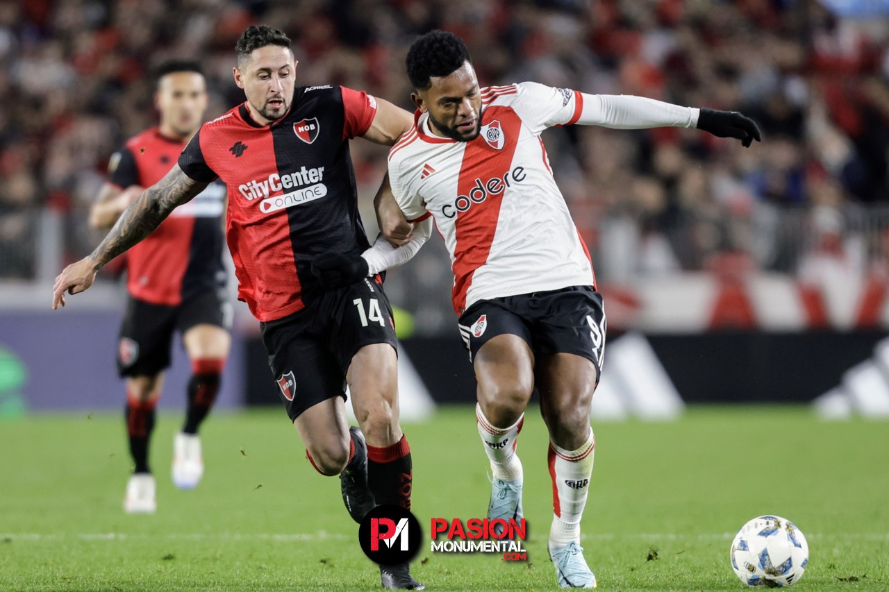 ¡Las mejores fotos del empate entre River y Newell's!