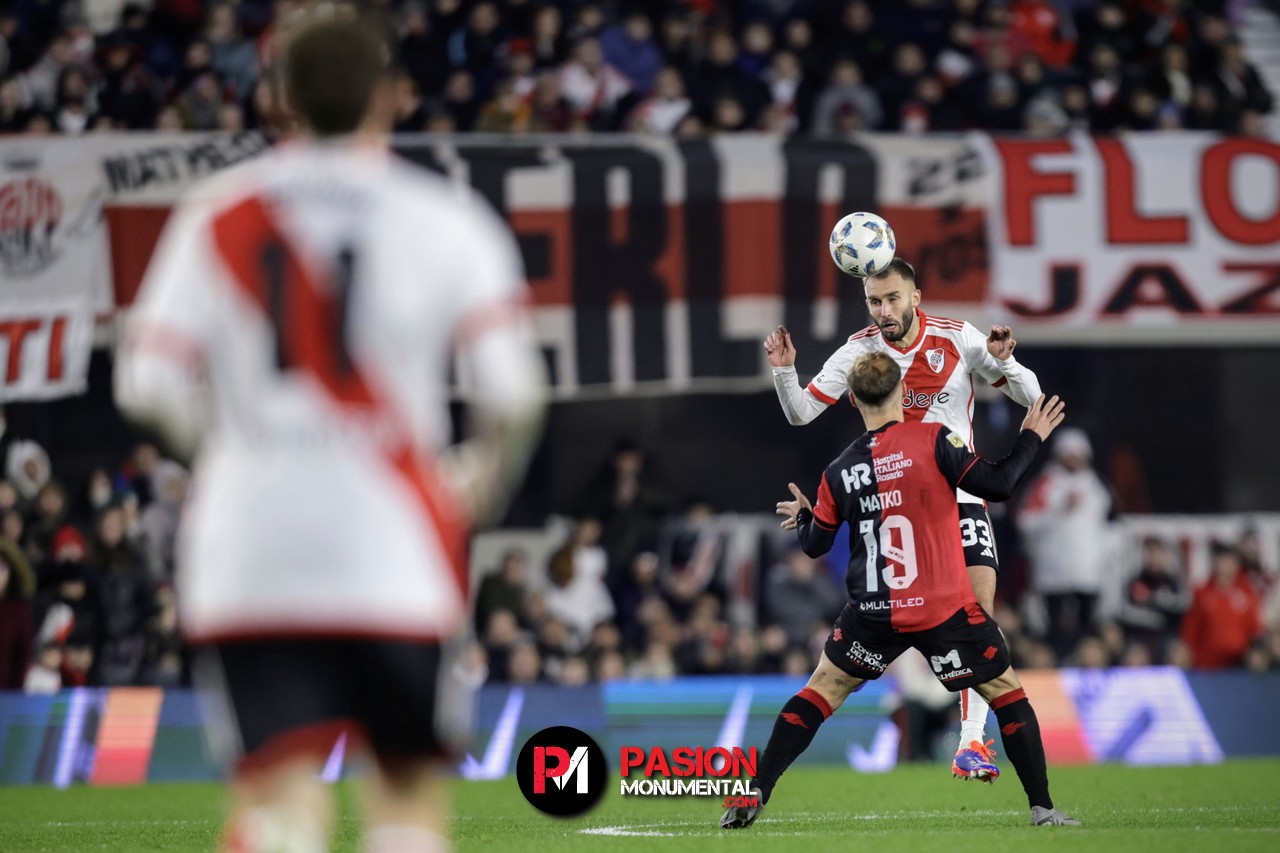 ¡Las mejores fotos del empate entre River y Newell's!