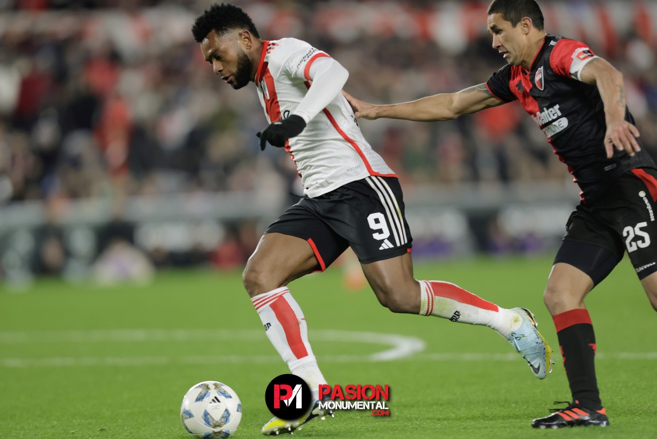 ¡Las mejores fotos del empate entre River y Newell's!