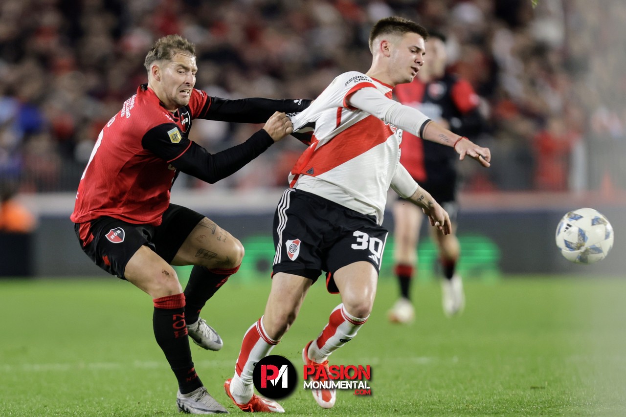 ¡Las mejores fotos del empate entre River y Newell's!