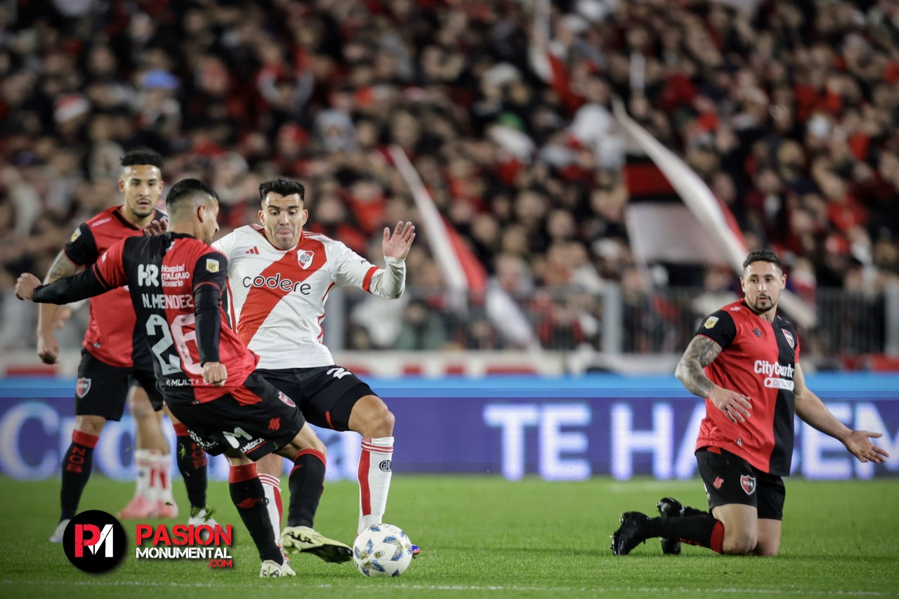 ¡Las mejores fotos del empate entre River y Newell's!