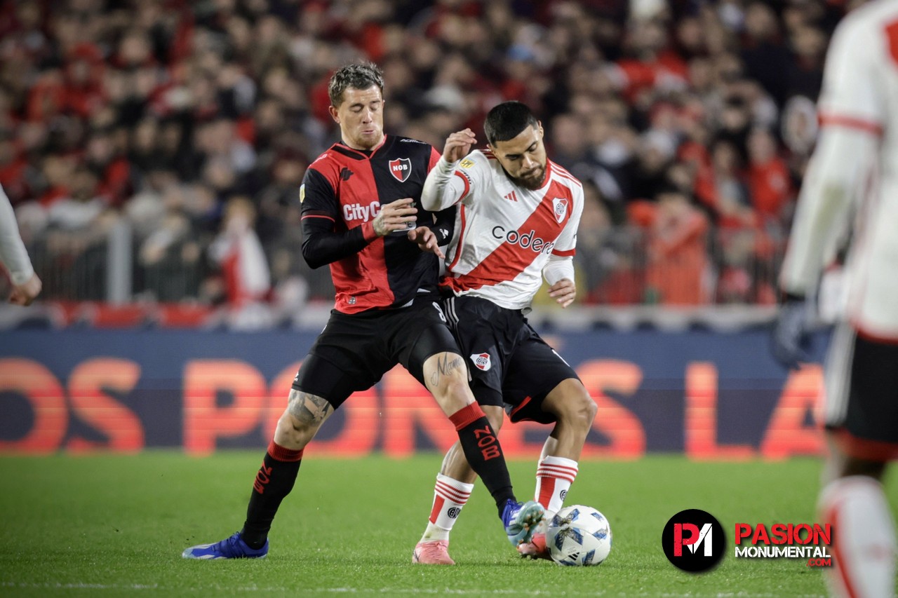 ¡Las mejores fotos del empate entre River y Newell's!