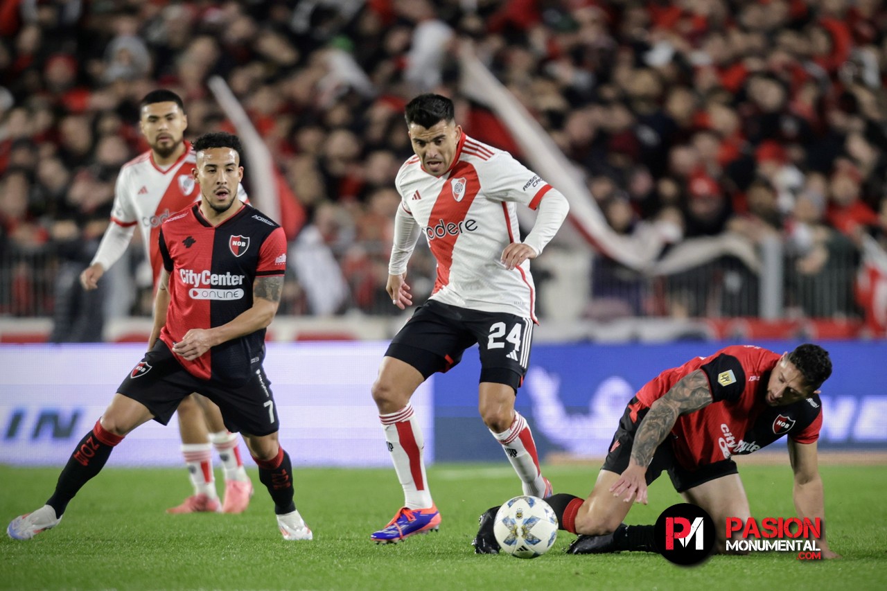 ¡Las mejores fotos del empate entre River y Newell's!