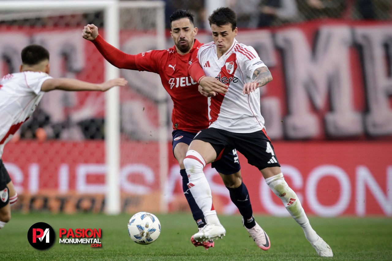 El equipo no levanta: los puntajes del empate de River ante Independiente en Avellaneda
