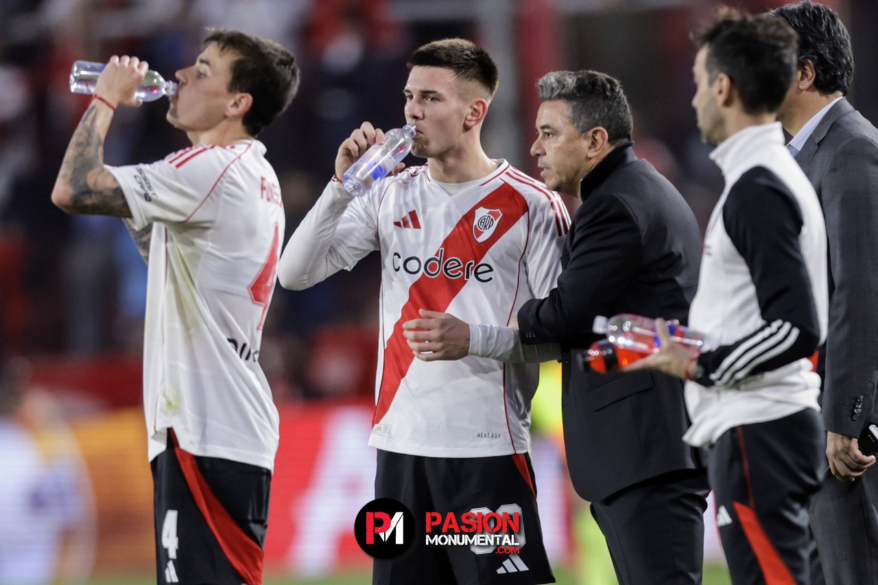 Dijo de todo: Gallardo bancó a Fonseca y se mostró conforme a pesar del empate