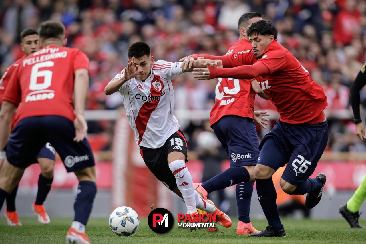 ¡Las mejores fotos del empate entre River e Independiente!