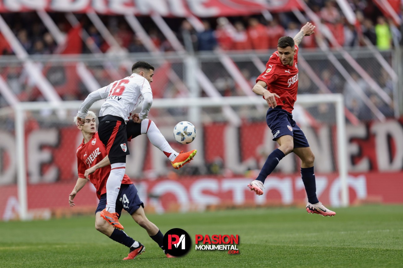 ¡Las mejores fotos del empate entre River e Independiente!
