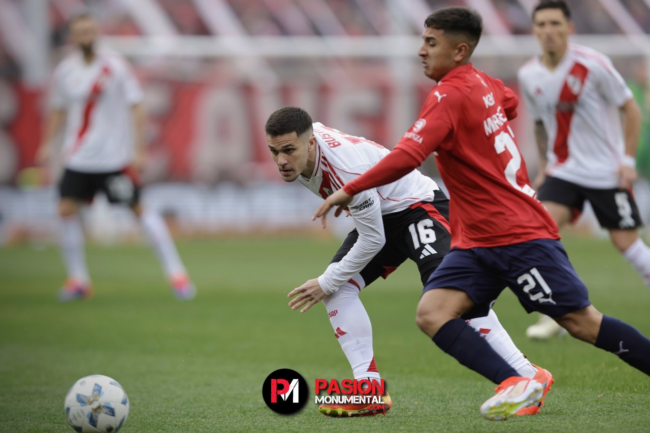 ¡Las mejores fotos del empate entre River e Independiente!