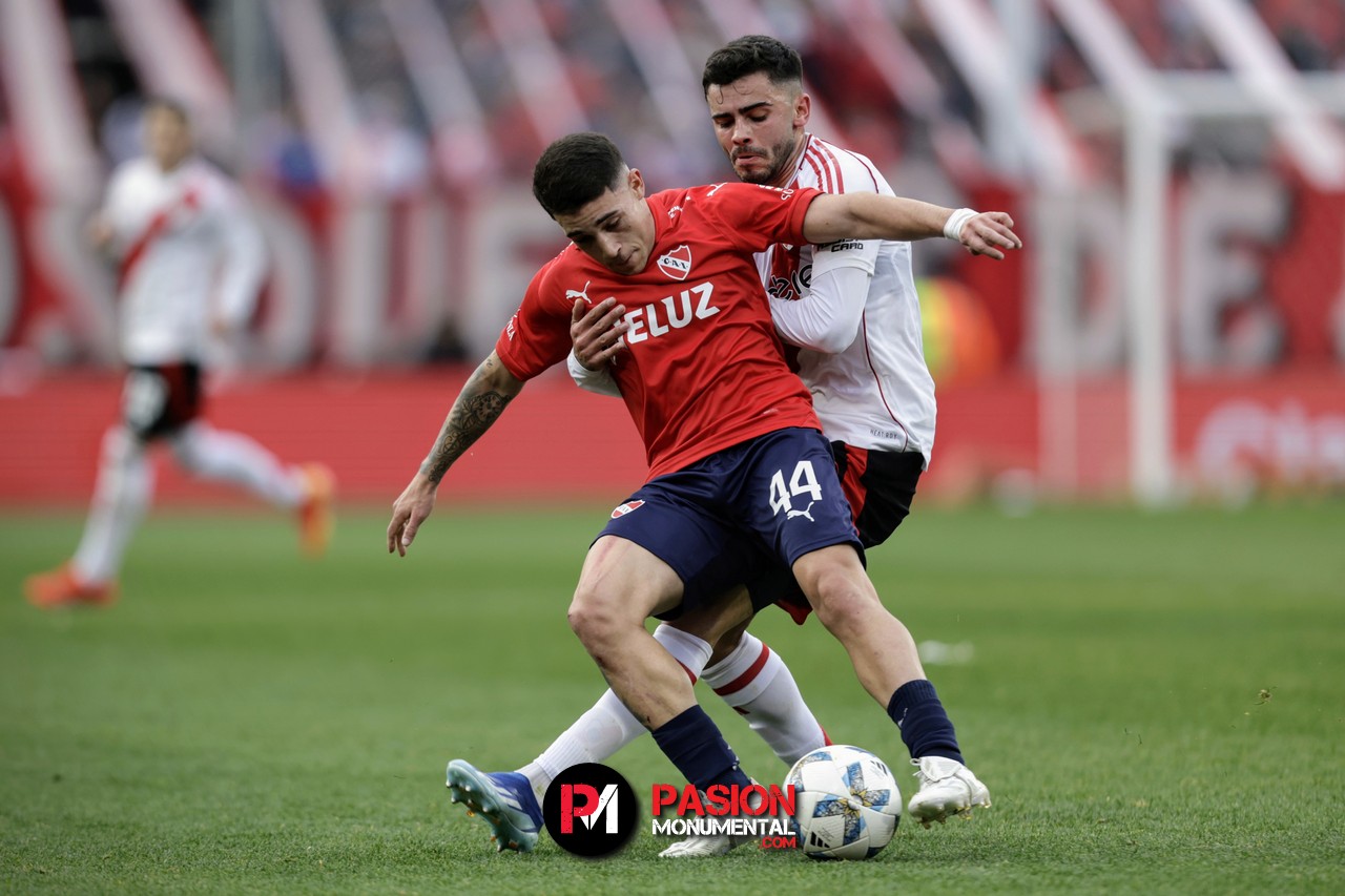 ¡Las mejores fotos del empate entre River e Independiente!