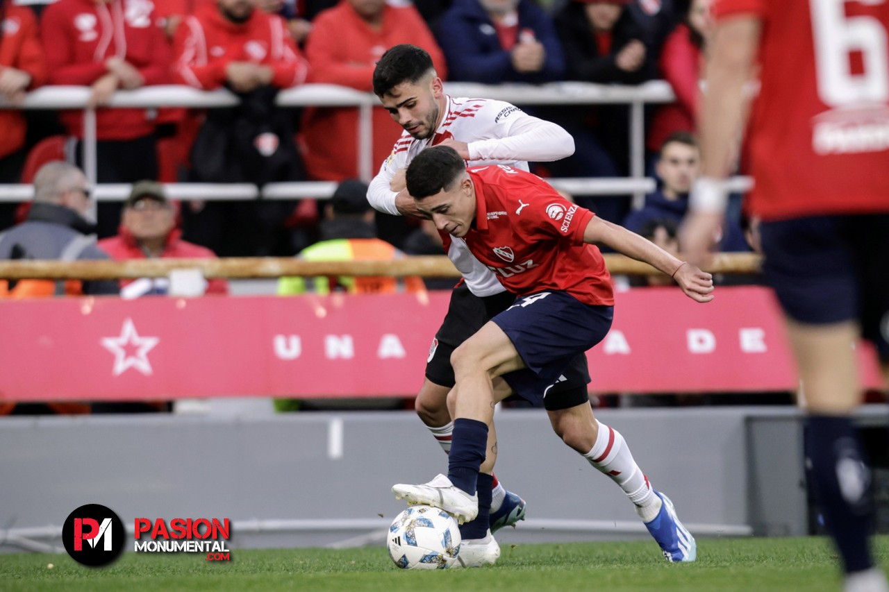¡Las mejores fotos del empate entre River e Independiente!