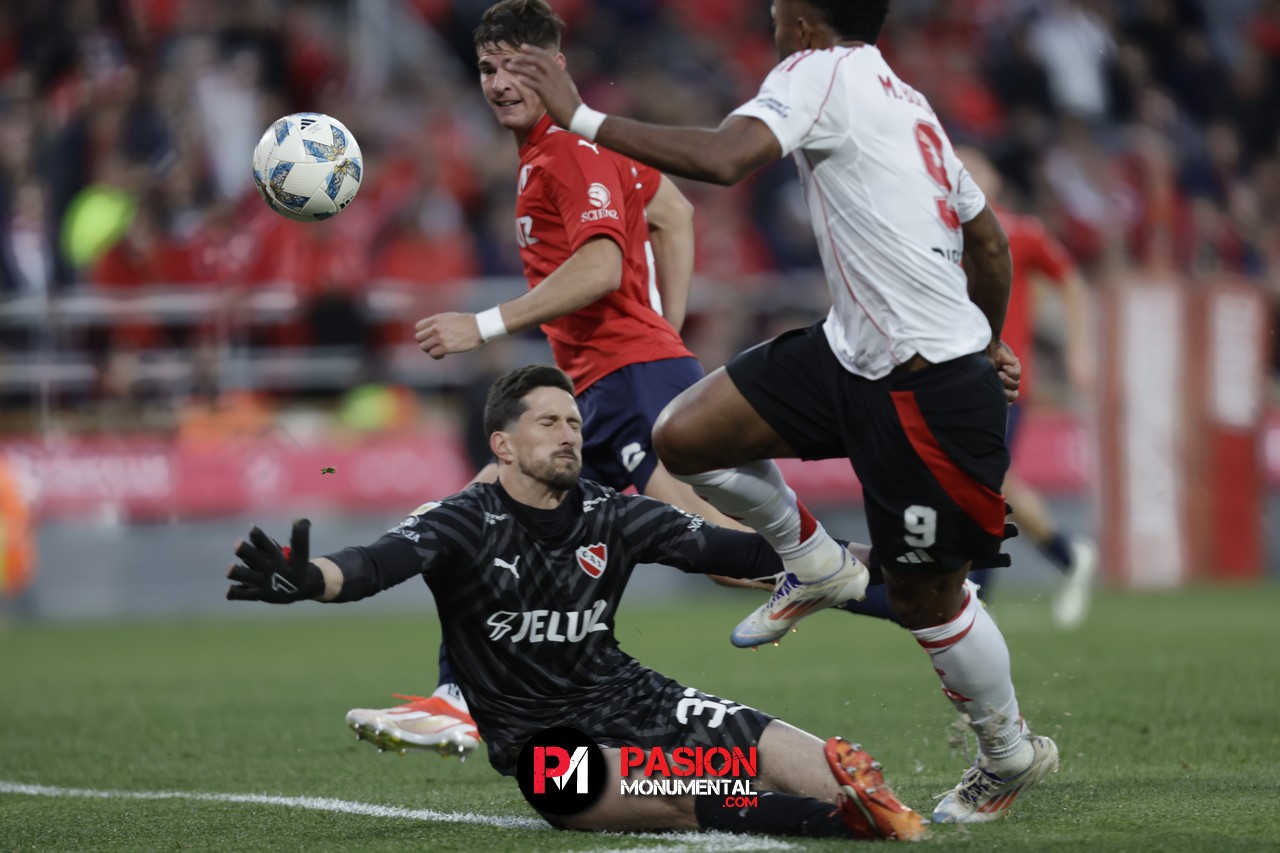 ¡Las mejores fotos del empate entre River e Independiente!