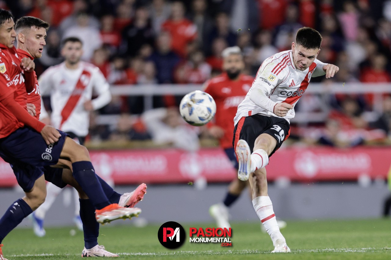 ¡Las mejores fotos del empate entre River e Independiente!