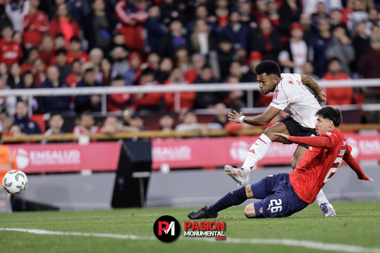 ¡Las mejores fotos del empate entre River e Independiente!