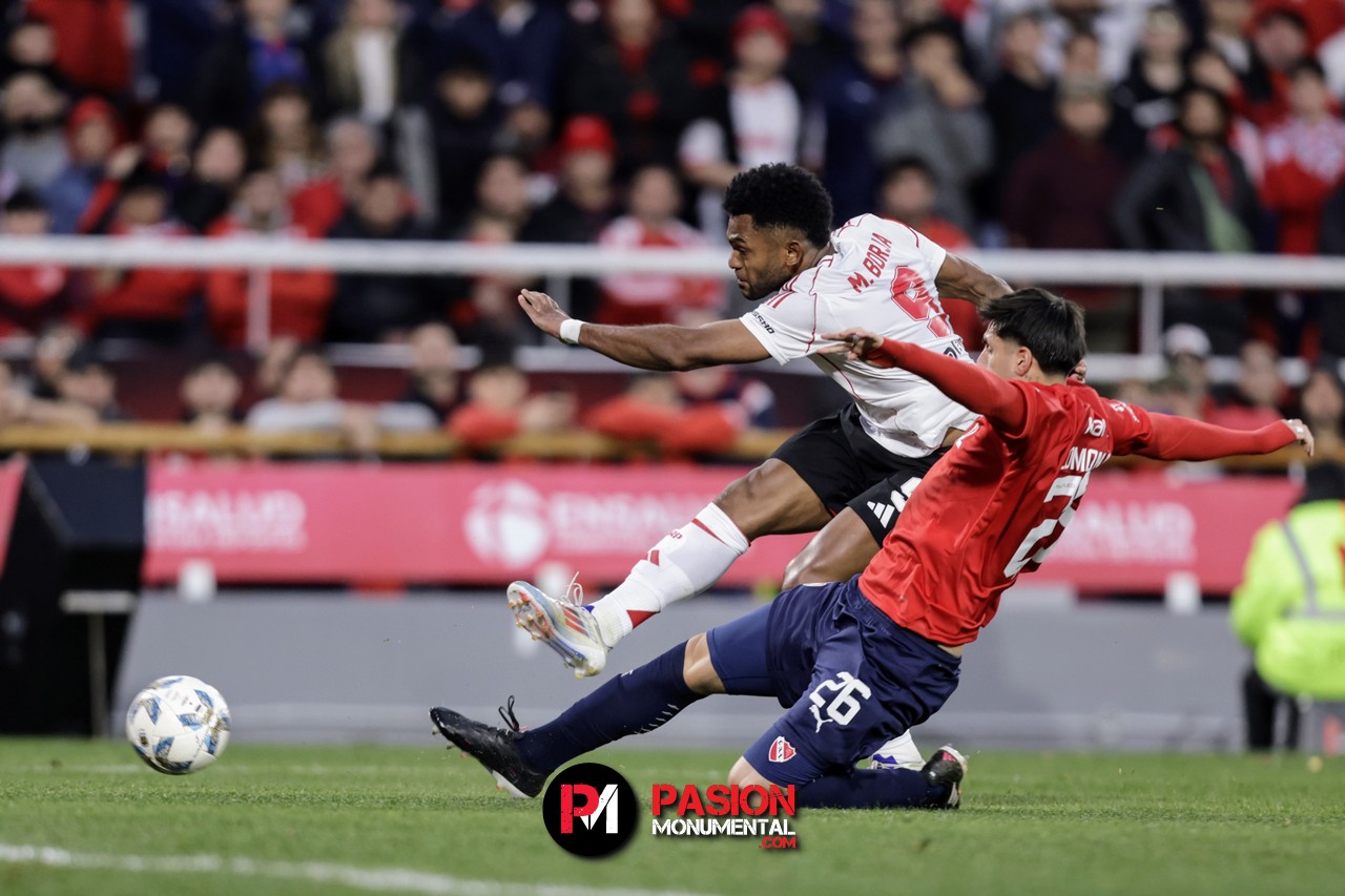 ¡Las mejores fotos del empate entre River e Independiente!