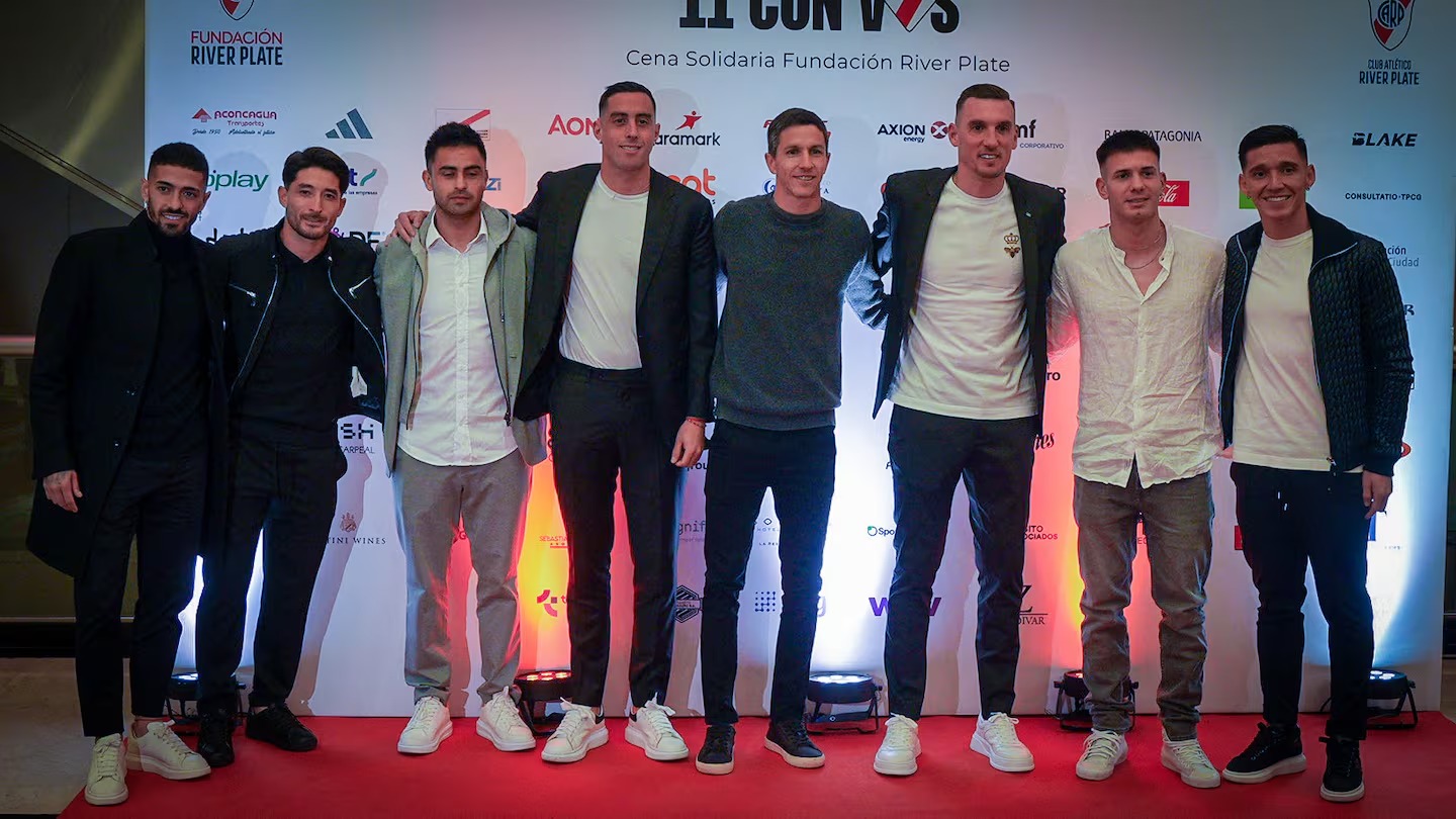 Los exitosos números que dejó la Cena Anual de la Fundación River Plate