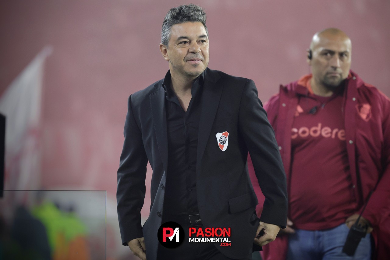 Gallardo apuntó contra los hinchas de Colo-Colo y palpitó la vuelta en el Monumental
