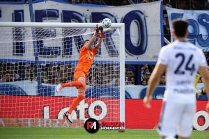 Armani destacó que el empate con Colo Colo fue favorable