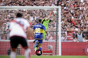 Armani destacó que el empate con Colo Colo fue favorable
