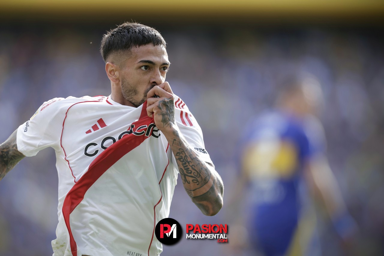 Polvazo absoluto: River le ganó por la mínima a Boca en La Bombonera