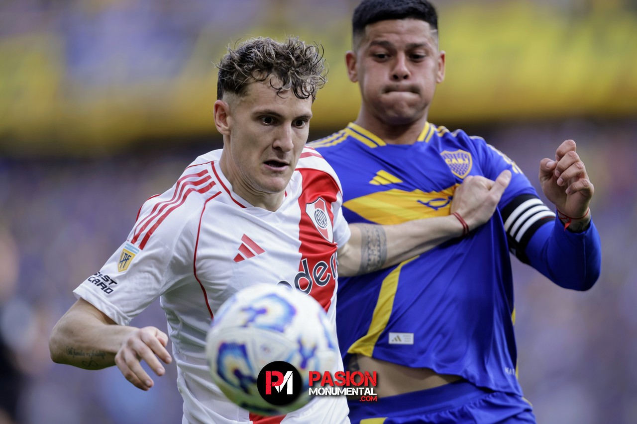 Polvazo absoluto: River le ganó por la mínima a Boca en La Bombonera
