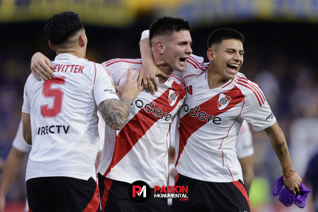¡Las mejores fotos del triunfo Superclásico de River ante Boca en La Bombonera!