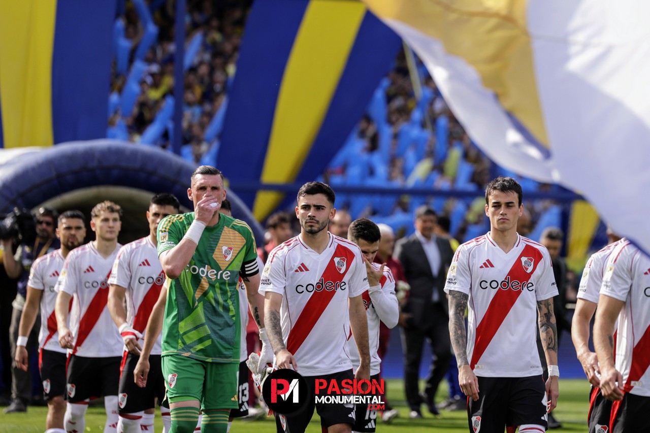 ¡Las mejores fotos del triunfo Superclásico de River ante Boca en La Bombonera!
